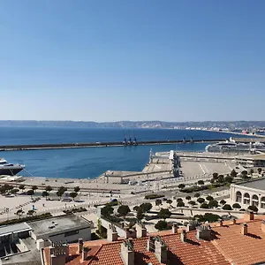 Vieux-port, Panier, Magnifique Studio Avec Vue Sur Mer Marseille